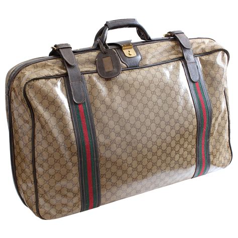 gucci gg 3336|Gucci leather suitcase.